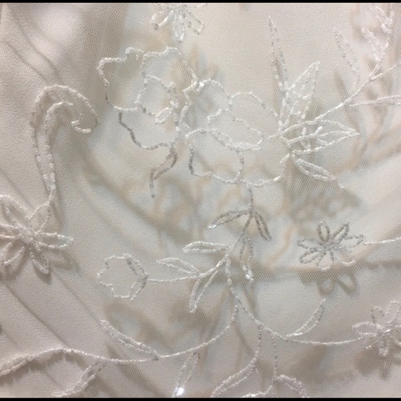 Cream formal dress (wedding, mother of the bride) - Picture 4 of 6